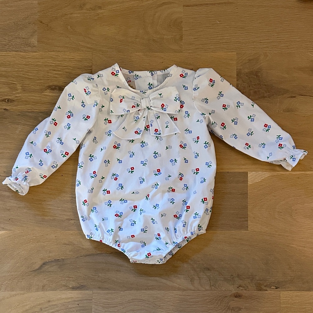 TBBC Floral Onsie